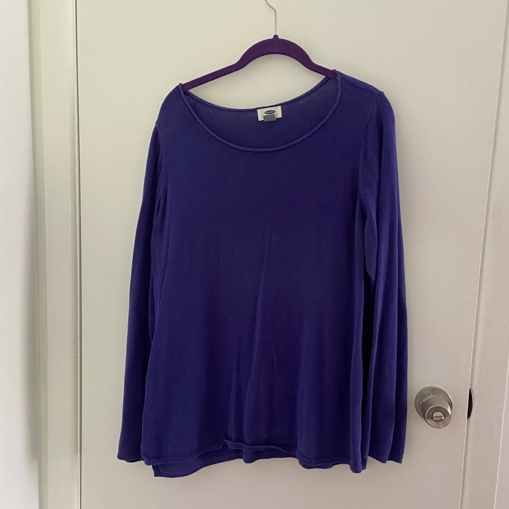Old Navy Boatneck Sweater